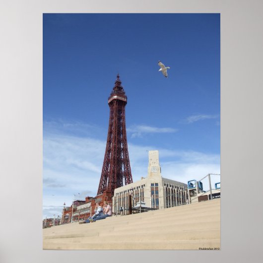 Blackpool Tower Poster (Voorkant)
