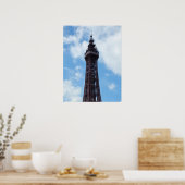 Blackpool Tower Poster (Keuken)