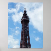 Blackpool Tower Poster (Voorkant)