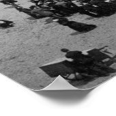 Blackpool Tower & promenade, Engeland c 1905 Poster (Hoek)