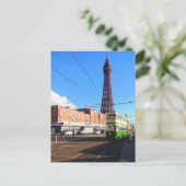 Blackpool Tower. Reisansichtkaart, 2018 Briefkaart (Staand voorkant)