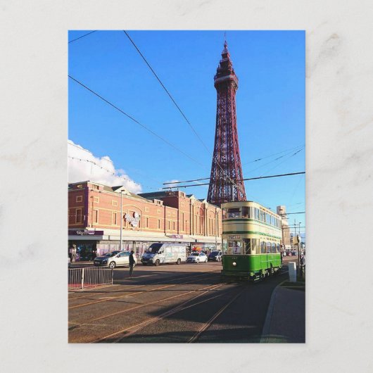 Blackpool Tower. Reisansichtkaart, 2018 Briefkaart (Voorkant)