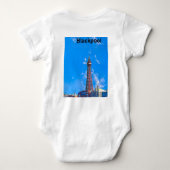Blackpool Tower Romper (Achterkant)