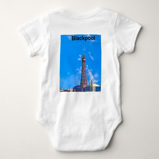 Blackpool Tower Romper (Achterkant)