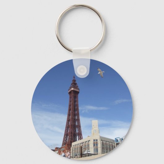 Blackpool Tower Sleutelhanger (Voorkant)