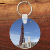 Blackpool Tower Sleutelhanger (Voorkant)