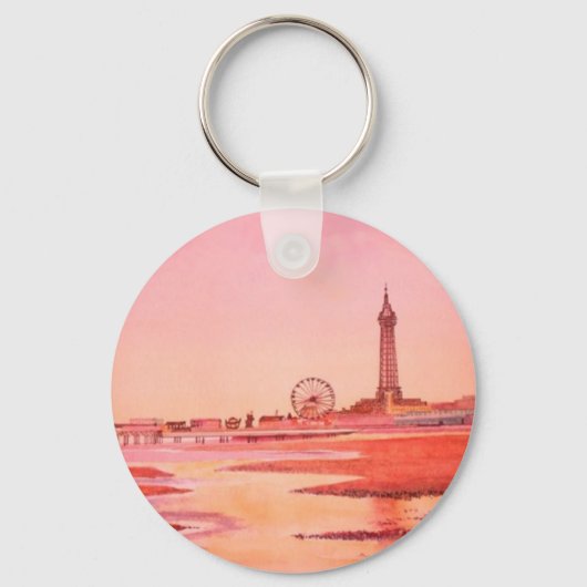 Blackpool Tower.. Sleutelhanger (Voorkant)
