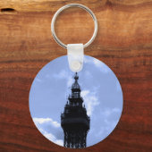 Blackpool Tower Sleutelhanger (Voorkant)
