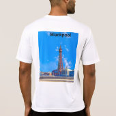 Blackpool Tower T-shirt (Achterkant)