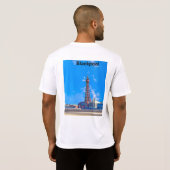 Blackpool Tower T-shirt (Achterkant volledig)