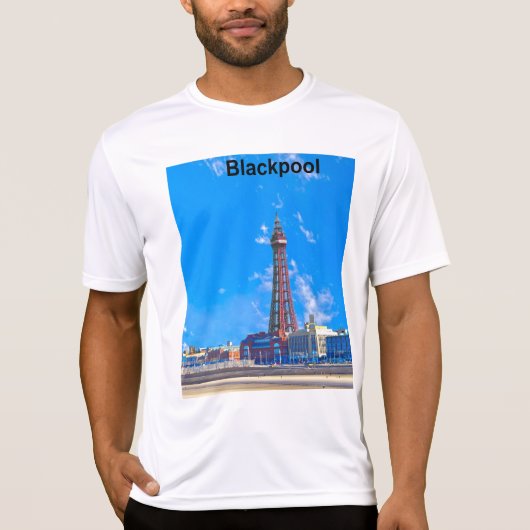 Blackpool Tower T-shirt (Voorkant)