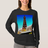 Blackpool Tower T Shirt (Voorkant)