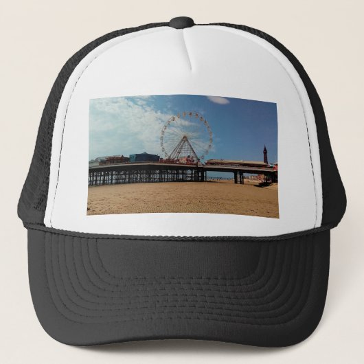 Blackpool Tower Trucker Pet (Voorkant)