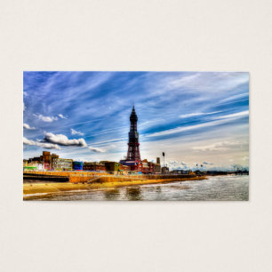 Blackpool Tower Visitekaartjes