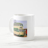 Blackpool Tram Koffiemok (Voorkant links)