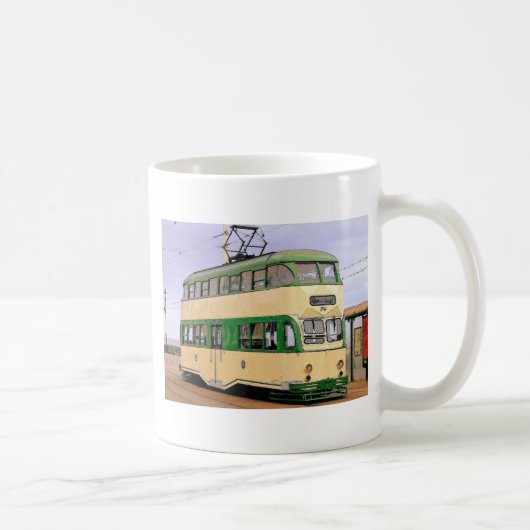 Blackpool Tram Koffiemok (Rechts)