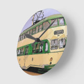 Blackpool Tram Ronde Klok (Hoek)