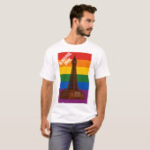 Blackpool trots t-shirt (Voorkant volledig)