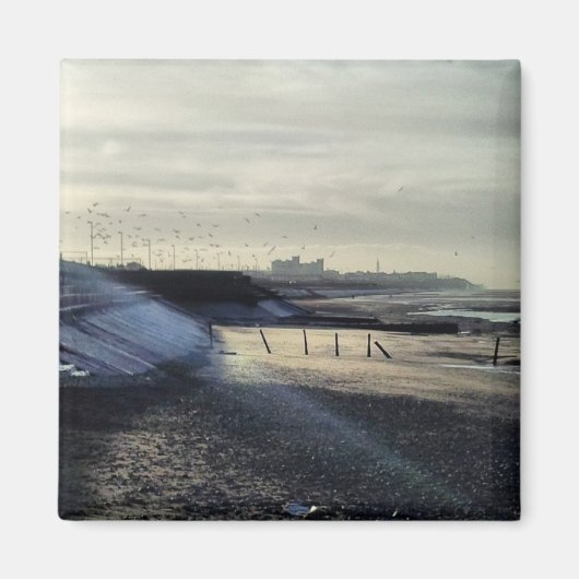 Blackpool van Cleveleys Magnet (Voorkant)