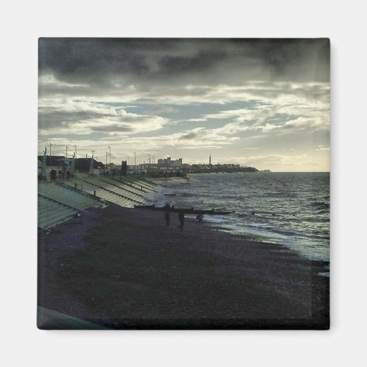 Blackpool van Cleveleys Magnet (Voorkant)