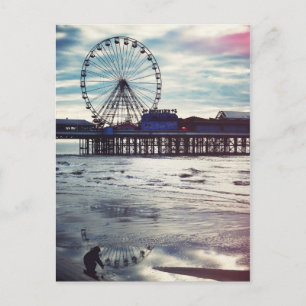 Blackpool (Verenigd Koninkrijk) Briefkaart