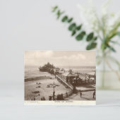 Blackpool, Victoria Pier Briefkaart (Staand voorkant)