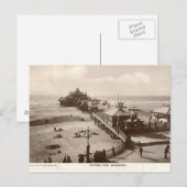 Blackpool, Victoria Pier Briefkaart (Voorkant / Achterkant)