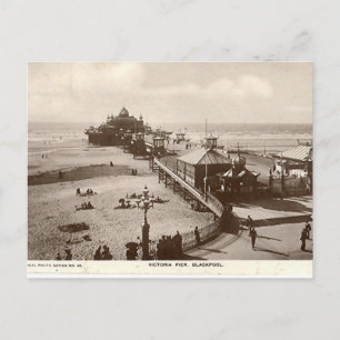 Blackpool, Victoria Pier Briefkaart