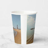Blackpool-zee Papieren Bekers (Links)