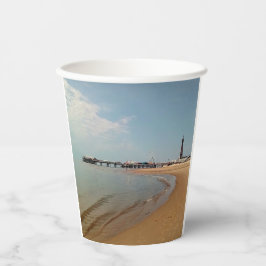 Blackpool-zee Papieren Bekers