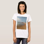 Blackpool-zee T-shirt (Voorkant volledig)