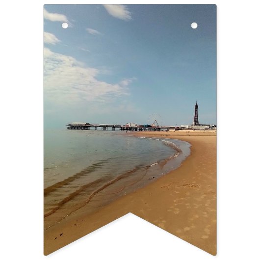 Blackpool-zee Vlaggetjes (Tweede vlag)