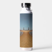 Blackpool-zee Waterfles (Links)
