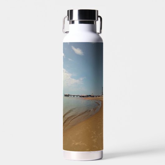 Blackpool-zee Waterfles (Voorkant)