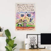 @BlackpuddleRock's vingerafdruk Poster (Thuiskantoor)