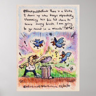 @BlackpuddleRock's vingerafdruk Poster