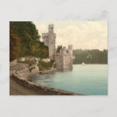 Blackrock Castle, 19de eeuw Ierland Briefkaart (Voorkant)