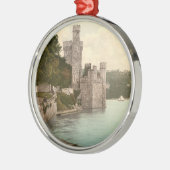 Blackrock Castle Cork Ierland Metalen Ornament (Links)