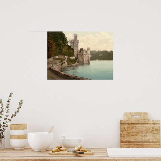 Blackrock Castle Cork Ierland Poster (Keuken)