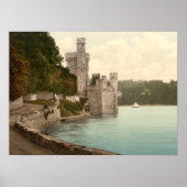 Blackrock Castle Cork Ierland Poster (Voorkant)