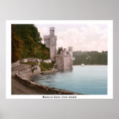 Blackrock Castle, Cork, Ierland Poster (Voorkant)