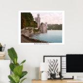 Blackrock Castle, Cork, Ierland Poster (Thuiskantoor)