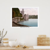 Blackrock Castle, Cork, Ierland Poster (Keuken)