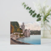  Blackrock Castle Ierland Briefkaart (Staand voorkant)