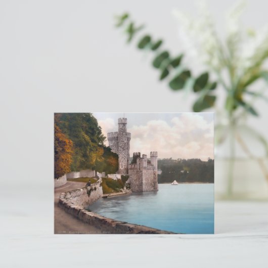  Blackrock Castle Ierland Briefkaart (Staand voorkant)