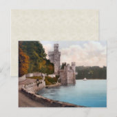  Blackrock Castle Ierland Briefkaart (Voorkant / Achterkant)