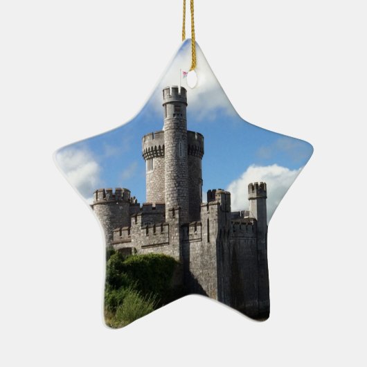 Blackrock Castle Keramisch Ornament (Rechts)