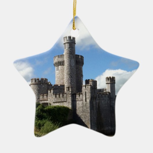 Blackrock Castle Keramisch Ornament (Voorkant)