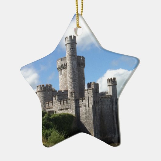 Blackrock Castle Keramisch Ornament (Links)