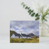 Blackrock Cottage, Glencoe Briefkaart (Staand voorkant)